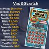 NY Launches 'Vax & Scratch' Lottery, $5 Million Prize For COVID Vaccine Takers